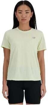 New Balance T-shirt Korte Mouw WT41253LH3