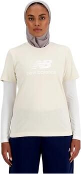 New Balance T-shirt Korte Mouw WT41502LIN
