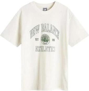 New Balance T-shirt Korte Mouw wt43548