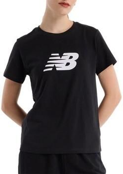 New Balance T-shirt Korte Mouw WT43582BK