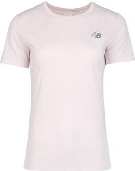 New Balance T-shirt Korte Mouw WT51244PTG