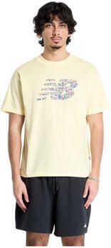 New Balance T-shirt Nautical Logo 100% coton