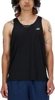 New Balance Essential Running Vest Black- Heren Black - Foto 11