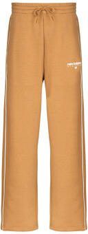 New Balance Trainingsbroek LINEAR GRAPHIC FLEECE PANT