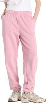 New Balance Sport Essentials French Terry Jogger Women Trainingsbroeken lichtroze Maat XS Kleding - Foto 4