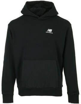 New Balance Sweater Athletics Quilted Fleece Hoodie