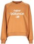 New Balance Sweater Essentials Graphic Crew French Terry Fleece Sweatshirt - Thumbnail 2