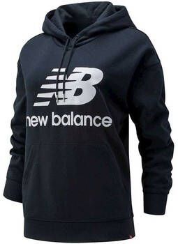 New Balance Sweater Essentials Stacked Logo Oversized Po