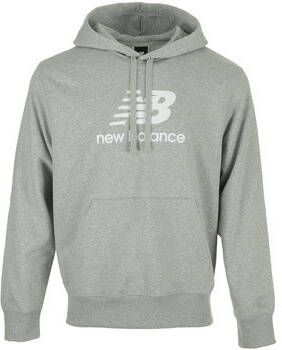 New Balance Sweater Essentiels Stacked Logo Hoodie