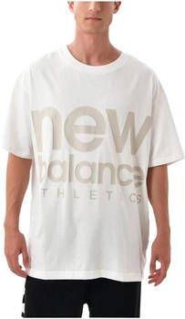 New Balance T-shirt Korte Mouw