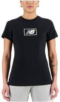 New Balance T-shirt Korte Mouw