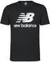 New Balance T-shirt NB ESSENTIALS STACKED LOGO T-SHIRT - Thumbnail 1