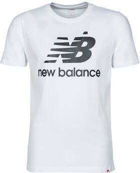 New Balance T-shirt NB ESSENTIALS STACKED LOGO T-SHIRT - Foto 1