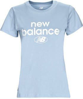 New Balance T-shirt Korte Mouw Essentials Graphic Athletic Fit Short Sleeve