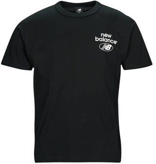 New Balance T-shirt Korte Mouw Essentials Logo T-Shirt