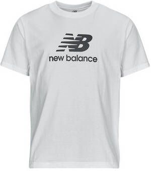 New Balance T-shirt Korte Mouw MT31541-WT