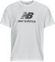 New Balance T-shirt Korte Mouw MT31541-WT - Thumbnail 1