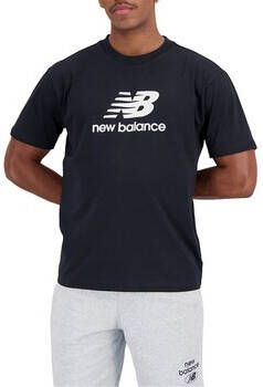 New Balance T-shirt Korte Mouw MT31541BK