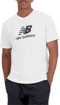 New Balance T-shirt Korte Mouw MT31541WT