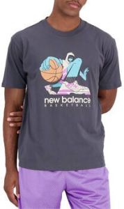 New Balance T-shirt Korte Mouw MT31589ACK
