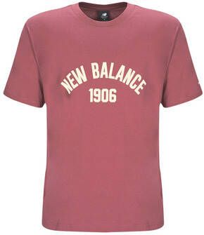 New Balance T-shirt Korte Mouw MT33554-WAD