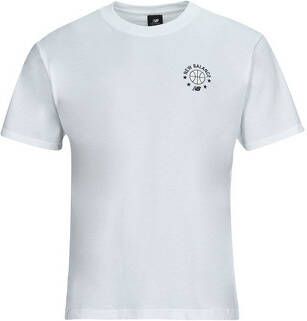 New Balance T-shirt Korte Mouw MT33582-WT