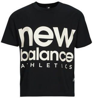 New Balance T-shirt Korte Mouw Out of bound