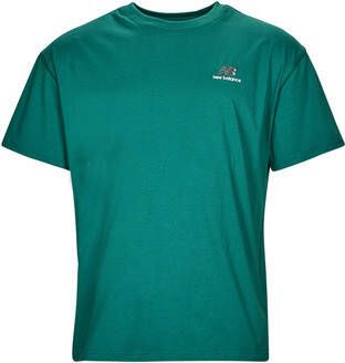 New Balance T-shirt Korte Mouw Uni-ssentials Cotton T-Shirt