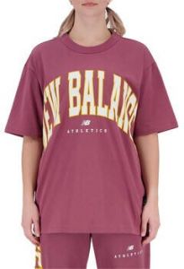 New Balance T-shirt Korte Mouw UT31551WAD