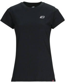 New Balance T-shirt Korte Mouw WT23600-BK