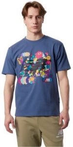 New Balance T-shirt Murugiah Logo T-Shirt Vintage Indigo