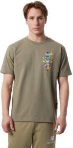New Balance T-shirt Murugiah Muru T-Shirt Covert Green