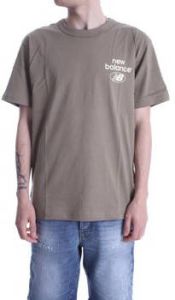 New Balance T-shirt Korte Mouw MT31518
