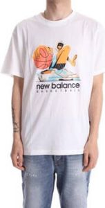 New Balance T-shirt Korte Mouw MT31589