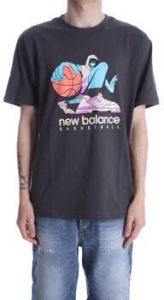 New Balance T-shirt Korte Mouw MT31589