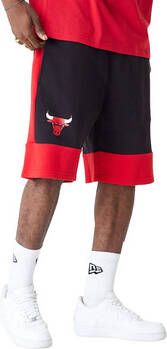 New-Era Korte Broek NBA Colour Block Short Bulls
