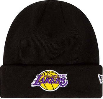 New-Era Muts Essential Cuff Beanie Los Angeles Lakers Hat