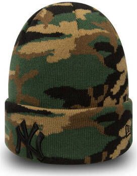 New-Era Muts Esnl camo knit neyyan