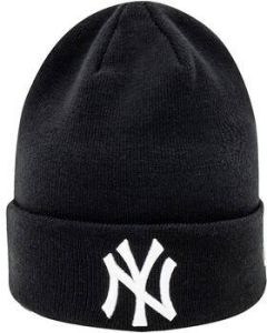 New-Era Muts MLB New York Yankees Essential Cuff Beanie