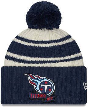 New-Era Muts Tennessee Titans NFL22 SL Sport Knit Beanie