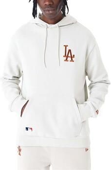 New-Era Fleece Jack League Essntls Os Hoody Losdod Stnebr