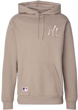 New era League Essentials Os Hoody New York Yankees Hoodie Brown Heren