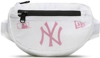 New era Roze Logo Micro Heuptas White Heren
