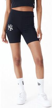 New era Yankees Celebration Fietsbroek Zwart Wit Black Dames