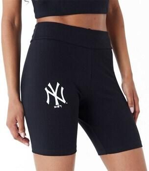 New era MLB New York Yankees Cycle Shorts Black- Dames Black