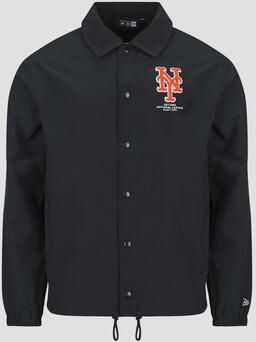 New-Era tel MLB COACHES JACKET NEW YORK METS