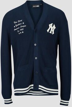 New era tel MLB COLLEGIATE SCRIPT CARDI NEW YORK YANKEES