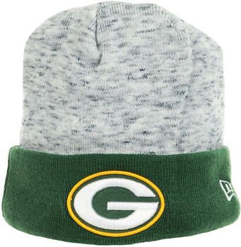 New-Era Muts Bonnet Green Bay Packers