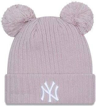 New-Era Muts Mlb Wmns Double Pom Beanie Neyyan Kulich Us One Size