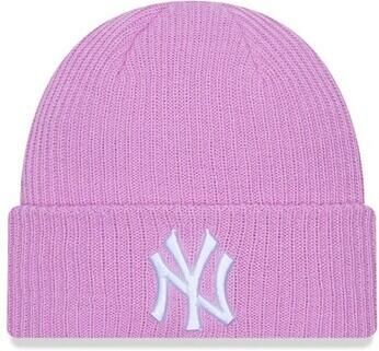 New-Era Muts Mlb Wmns Rib Polylana Beanie Neyyan
